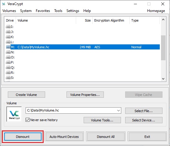 VeraCrypt - Free Open source disk encryption with strong security 